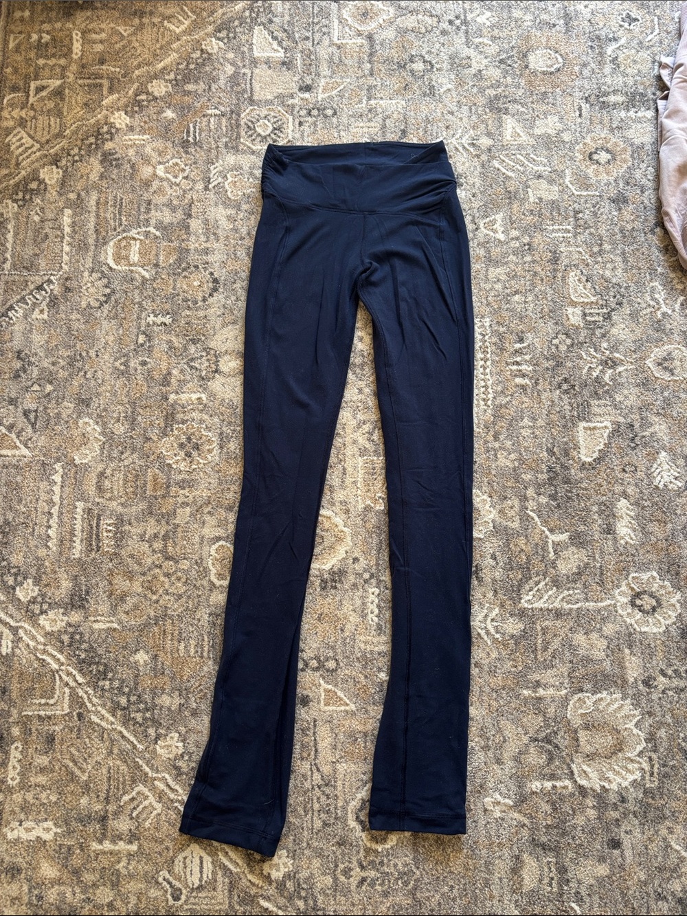 lululemon athletica dark blue Leggings